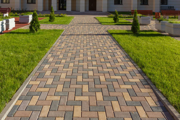 Best Concrete Paver Driveway  in Mishicot, WI
